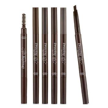 Amazon Com Etude House Drawing Eye Brow 2 Grey Brown By Etude House Korean Beauty Beauty