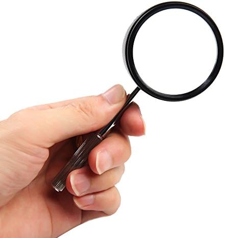 Towel Rails Magnifier HD Multi-function Handheld Optical Glass Double Lens Can Be Magnified 10 Times For The Elderly To Read The Maintenance Identification