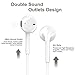 USB C Digital Earbuds Type C Earphones with Microphone Noise Cancelling USB C Headphones with Mic Wired In-Ear Headsets for Google Pixel 3/3XL/2/2XL, Moto, Huawei, OnePlus, HTC, Xiaomi,Essential,Razer