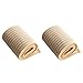 Luwint 2PACK Ankle Compression Bandage, Elastic Wrist Band Ankle Wrap for Men Women - Stretch Pain Relief Support Strap for Sports Gym Weightlifting Working Out Running