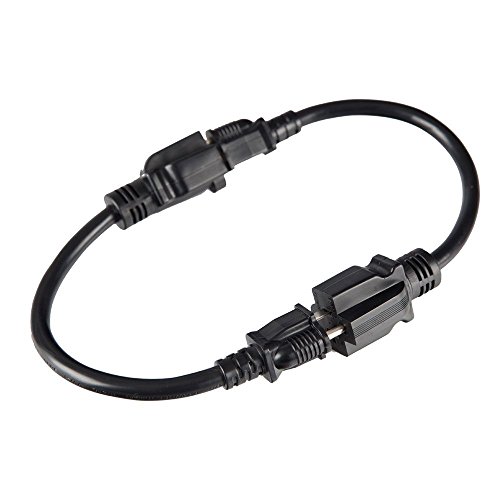 image for AKJia Electronics AKJIA UL listed 1-Foot 12AWG 15 Amp to 20 Amp Plug A