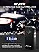Mpow 044 Bluetooth 5.0 Receiver, Wireless Car Audio Adapter, Bluetooth Car Kit, 10 Hours Battery Life, for Music, Hands-Free Call, Wired Headphones, Speaker, Car Stereo Systemthumb 1