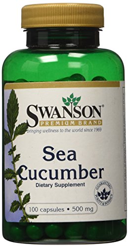 Swanson Sea Cucumber 500 mg 100 Caps Swanson Sea Cucumber 500 mg 100 Caps