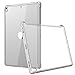 New iPad Pro 12.9 2017 Case, i-Blason Compatible with Official Smart Cover and Smart Keyboard Clear Hybrid Cover Case for Apple iPad Pro 12.9 2017 Release,Not Fit iPad Pro 12.9 2018 (Clear)