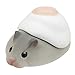 Kitan Club Hamster 'N Egg Plastic Toy - Blind Box Includes 1 of 6 Collectable Figurines - Fun, Versatile Decoration - Authentic Japanese Design - Made from Durable Plastic