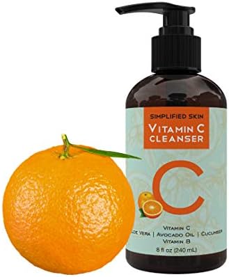 simplified skin vitamin c cleanser