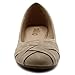 Ollio Women's Ballet Shoe Cute Casual Comfort Flat