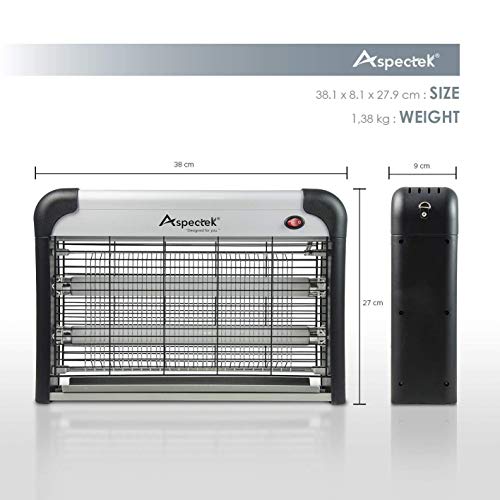 1 Aspectek+Zapper+Electric+Insect+Mosquito