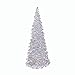 Vanvler Christmas Xmas Tree Color Changing LED Light Lamp Home Party Decoration Wedding (Transparent)