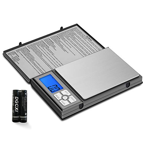 KUBEI Accurate Jewelry Scale Weigh Gram Scales Digital Multifunction