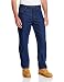 Dickies Occupational Workwear CR393RNB 40x32 Denim Cotton Relaxed Fit Men's Industrial Jean with Straight Leg, 40" Waist Size, 32" Inseam, Indigo Blue primary