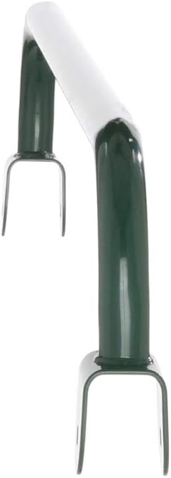 Gorilla Playsets 08-0002 Safety Handle Attachment for Swing Set or Playhouse, One 37" Metal Wrap Mount, Green: Toys & Games