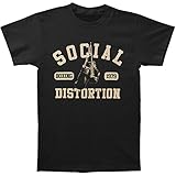 SOCIAL DISTORTION BOXING GLOVES MENS TEE