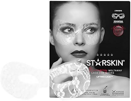 Download Starskin Lifting Lace Revamping Meltaway Lace Eye Masks 2 X 10g Leaving The Eye Area Feeling Dramatically Rejuvenated And Re Energised With A Youthful Looking Glow Amazon Co Uk Beauty PSD Mockup Templates