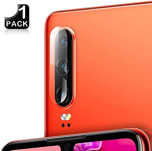 ToDo Back camera screen protector for Huawei P30 2.5D arc edge anti-scratch 9H ardness high-definition scratch-proof explosion-proof tempered glass -Transparent