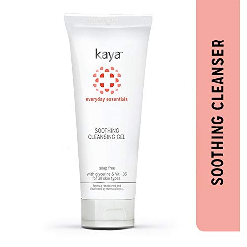 kaya face cleanser
