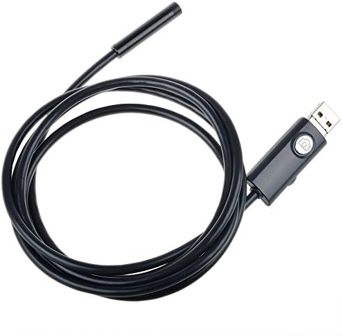 Flashmen 5.5mm 2 In 1 Android PC Endoscope Waterproof Snake Borescope USB Inspection Camera (3.5 Meters)