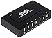 Plugable 7-Port USB 3.0 Hub - Smart Power Management with 60W Power Adapter (SuperSpeed, 3.1 Gen 1, 5Gbps, USA Plugs)