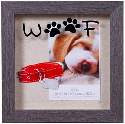 Dying to Bloom Woof - Pet Shadow Box
