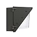 LED Wall-Pack Photo Cell - 100W 5000K Commercial Outdoor Light Fixture ( Out-Door Dusk to Dawn Sensor Security Porch Lighting for Industrial Out-Side photocell )