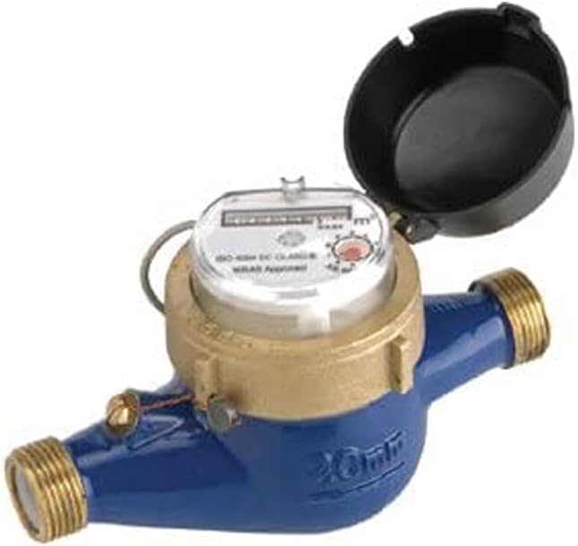 50Dn (mm) Flanged Multi Jet Class B Type Water Meter - WRAS Approved (COLD WATER APPLICATIONS)