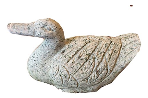 ROJI Hand Carved Granite Duck