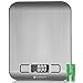 Etekcity Food Digital Kitchen Weight Scale Grams and Ounces, Small, Backlit, Stainless Steel primary