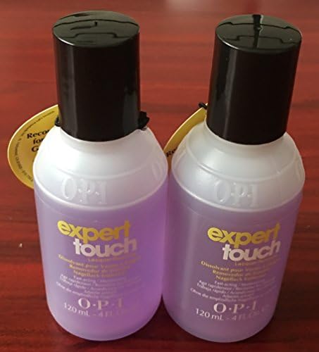 Expert Touch Nail Lacquer Remover 4 Fl oz x 2pc