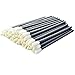 Miayon 100 pcs Disposable Lipbrush Lip Gloss Brush Wands Lipstick Gloss Applicators Makeup Tool