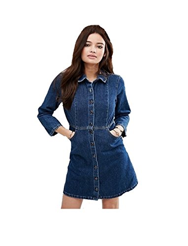 denim western dress