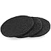 LINKYO Activated Carbon Compost Bin Filter Refill Pack - Set of 3 Odor Absorbing Charcoal Filters (7.25