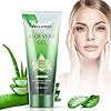 AKIMO-Aloe-Vera-Gel-Vitamin-C-E--99-Pure-Plant-Deeply-Hydrating--Repairing-After-Sun-Care-Dry-Skin-Hydration-Acne-Suitable-for-Face-Body-Hair-Cruelty-free-200ml68-fl-oz AKIMO Aloe Vera Gel & Vitamin C, E – 99% Pure Plant Deeply Hydrating & Repairing, After Sun Care, Dry Skin Hydration…