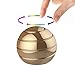 Manzelun Kinetic Desk Toys,Full Body Optical Illusion Fidget Spinner Ball,Gifts for Men,Women,Kids Size 1.77