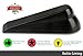 Door Stop | 5 Pack | Flexible Black Rubber Door Stopper Easily Wedges Door Gaps up to 1.2 Inches | Baltic Living® Doorstop
