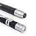 CASTNOO LED Penlight Flashlight, 2in1 One White Light One Black Light Flashlight
