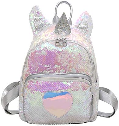 Unicorn Backpack Girl Fashion Sequins Schoolbag Travel Backpack Backpack Womens Various Animals