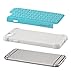 iPhone 6s Plus Case, Fosmon HYBO-SD Sparkle Diamond Star Design Hybrid Case for Apple iPhone 6 Plus (2014) / iPhone 6s Plus (2015) - Sku Blue/White