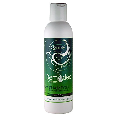 Demodex Mange Shampoo Dogs n MitesÂ® 6.0 Oz