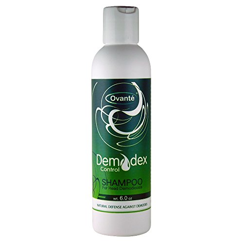 Demodex Shampoo for Treatment of Scalp Demodicosis, 6 Ounce