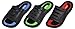 Cinco Men's Rubber Sandal Slipper Comfortable Shower Beach Shoe Slip On Flip Flop