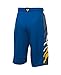 Under Armour Boys' Select Basketball Shorts, Royal/Aluminum, Youth X-Large