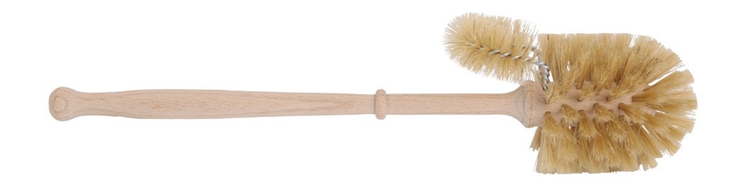 Toilet Brush with Rim Cleaner