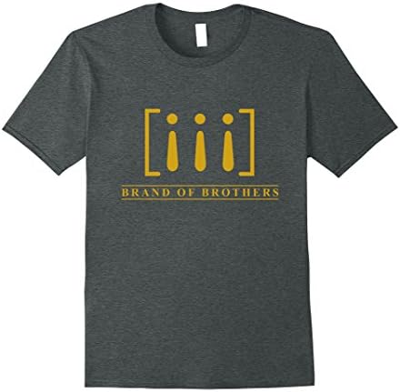 Mens Triarii - Brand of Brothers Large Dark Heather