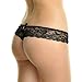 Angelina Women's Open-Crotch Thongs with Floral Lace Design (2-Pack), G3251_M