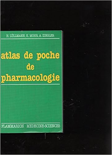 atlas de poche de pharmacologie gratuitement