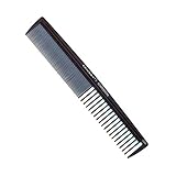 Cricket Carbon Hair Comb (Various Styles) - Eliminates Fly-Aways - Cutting Comb