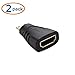 Cable Matters 2-Pack Mini HDMI to HDMI Adapter (HDMI to Mini HDMI Adapter)