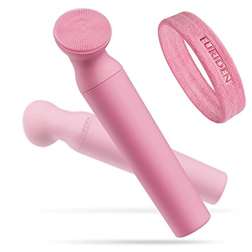 Facial Cleansing Brush Silicone Facial Brush Skin Cleansing and Exfoliating Waterproof Face Brushes Exfoliation
