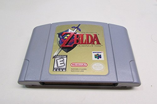#86 — Zelda : The Ocarina Of Time (N64)