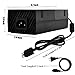 Xbox One Power Supply Brick,AC Adapter Cable Replacement Kit for Xbox One Console Games with US plug Charger Cord Replacement 100-240V 220W ,Quiet Version Blackthumb 4